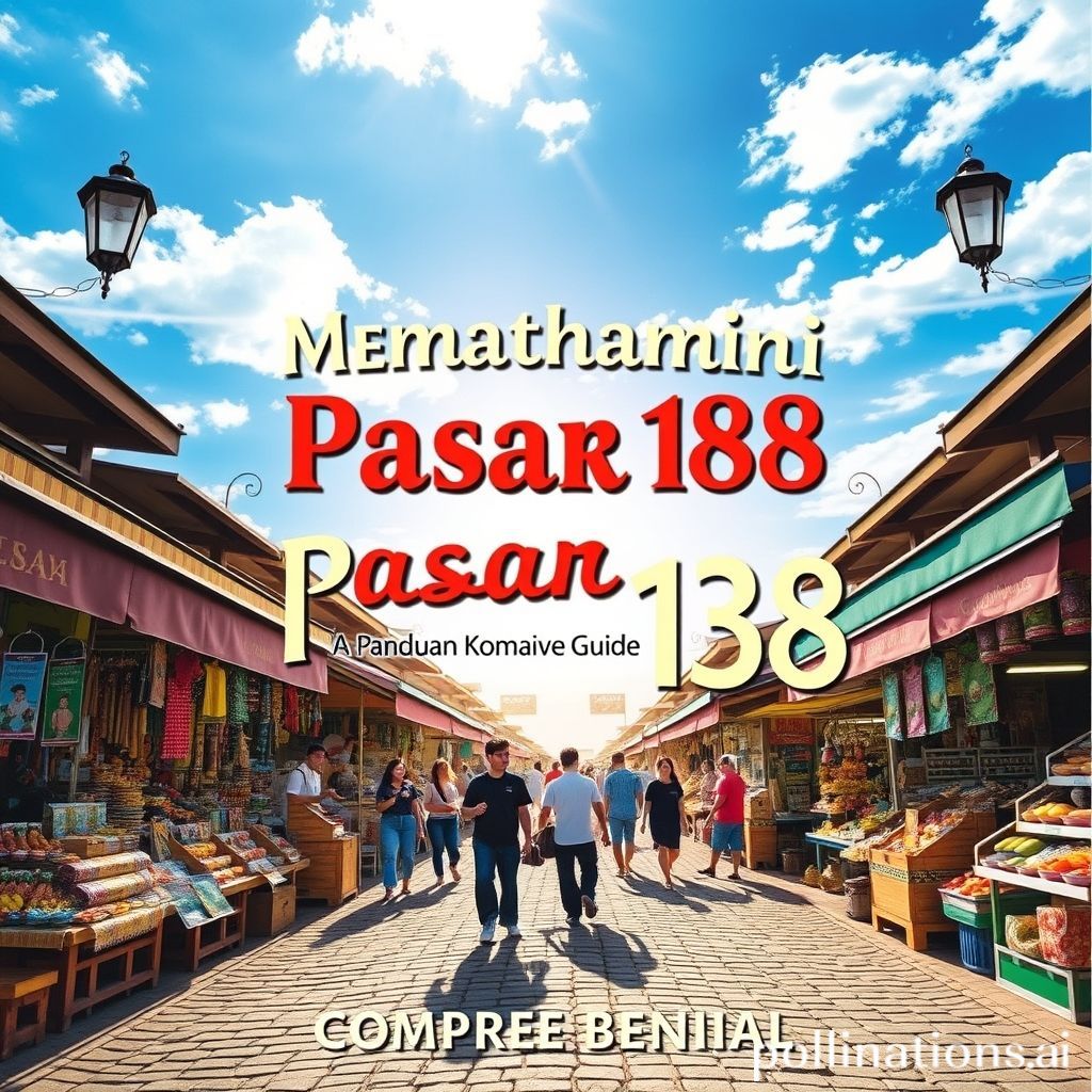  Memahami Pasar138: Panduan Komprehensif